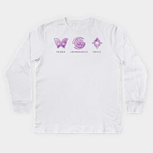 Mesmer II Kids Long Sleeve T-Shirt